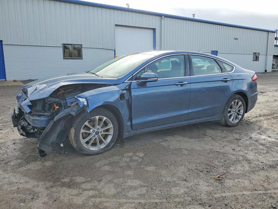 2019 Ford Fusion Titanium