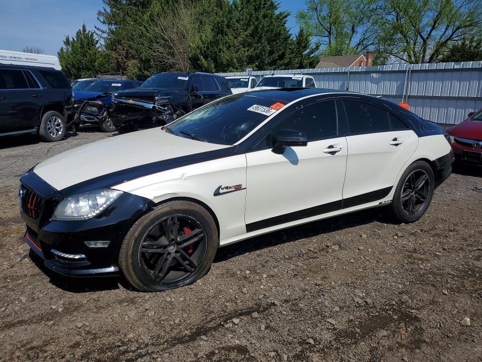 2013 Mercedes-Benz Cls 550
