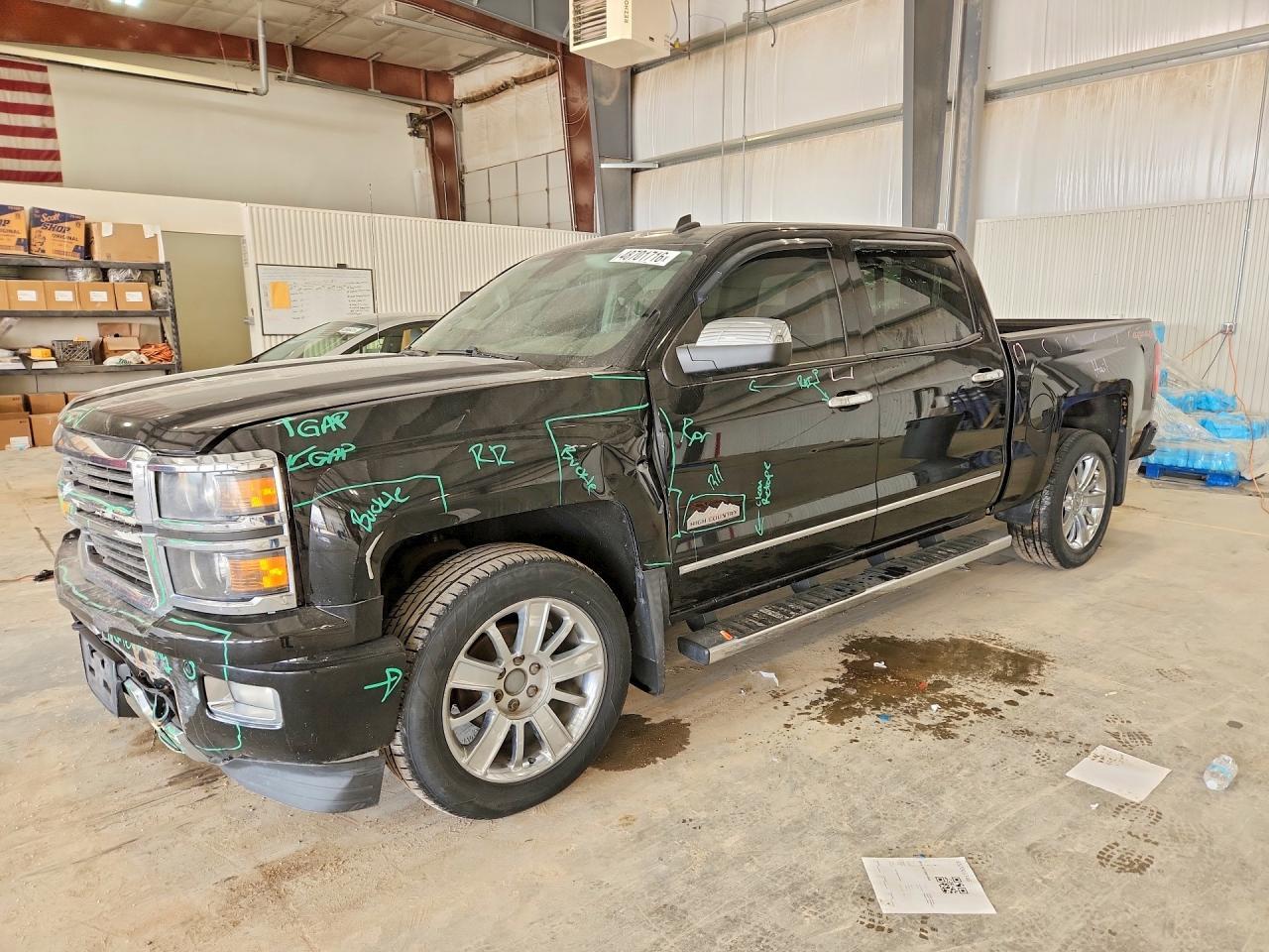 2014 Chevrolet Silverado K1500 High Country