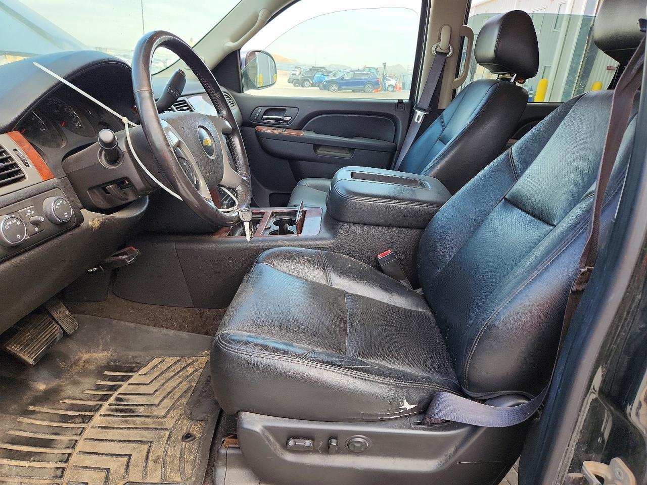 2013 Chevrolet Avalanche LTZ