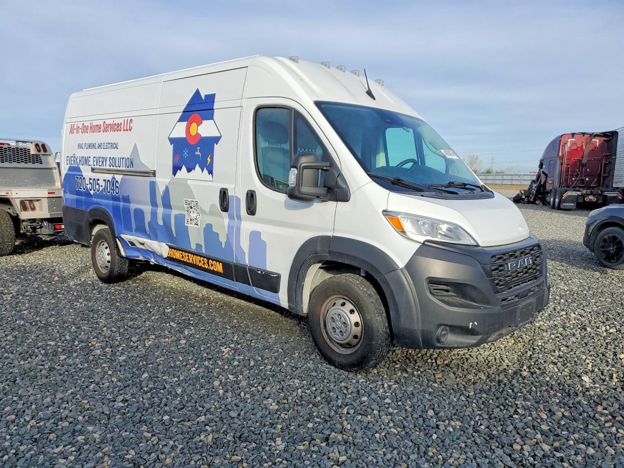 2023 Dodge RAM Promaster 3500-Cargo Van *** Prior Fleet ***