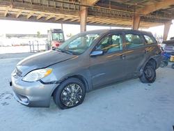Toyota Matrix salvage cars for sale: 2008 Toyota Matrix Base