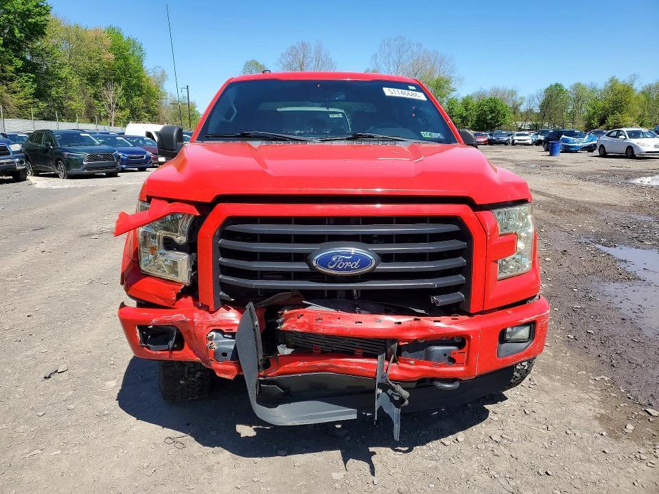 2016 Ford F150 Supercrew