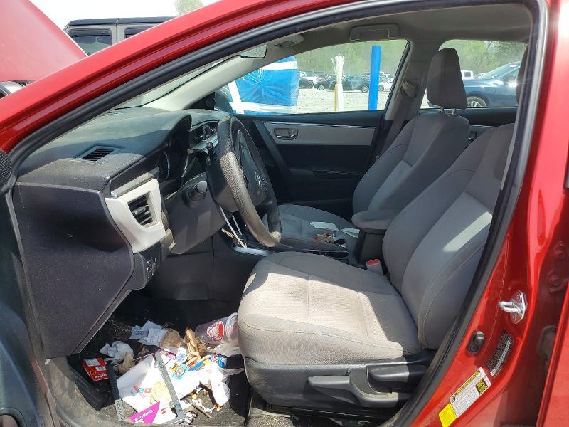 2015 Toyota Corolla le