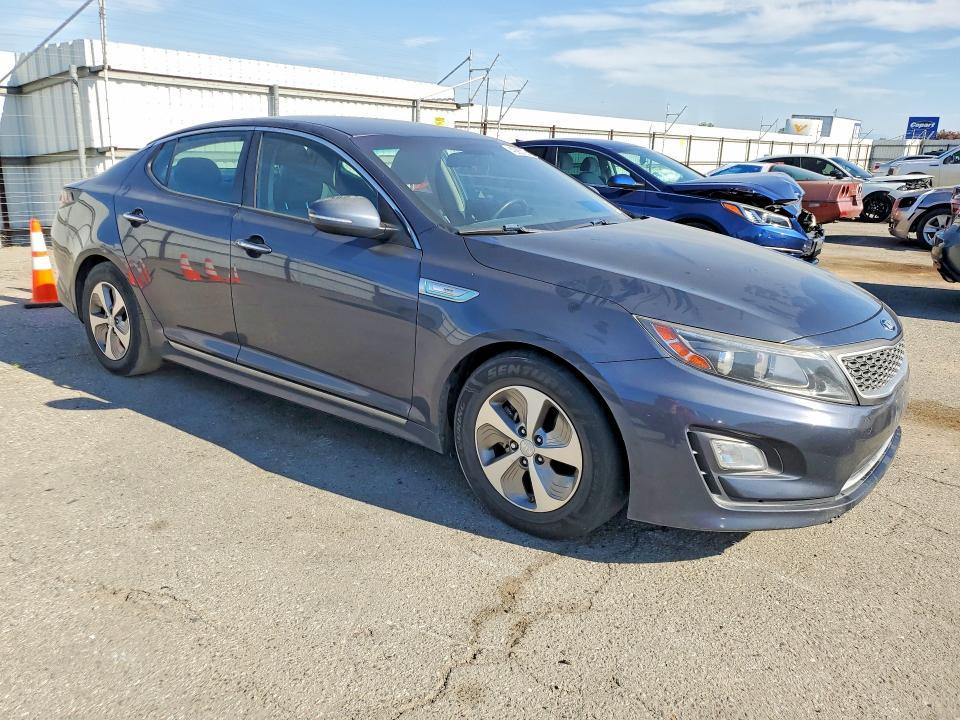 2015 KIA Optima Hybrid