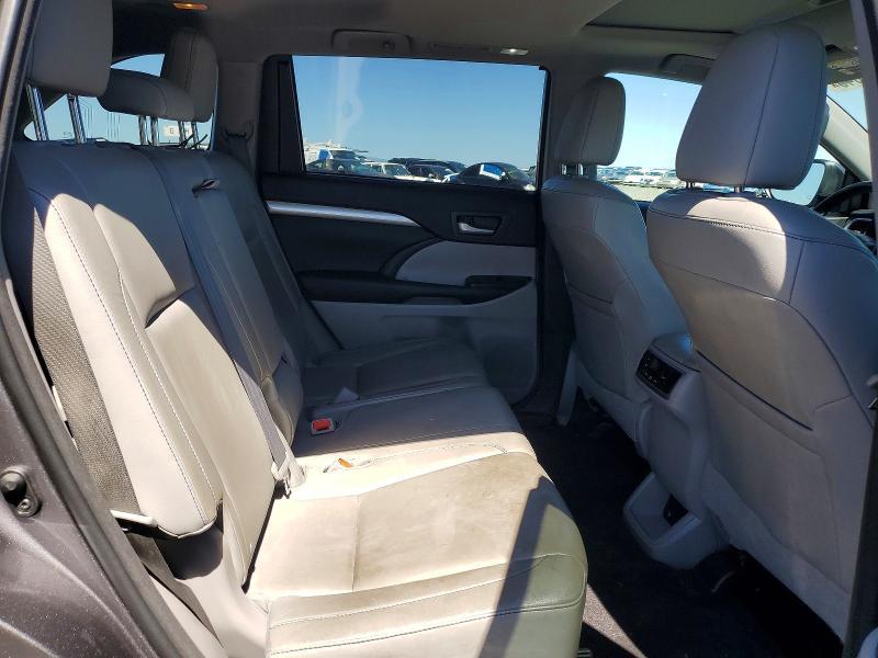 2015 Toyota Highlander xle