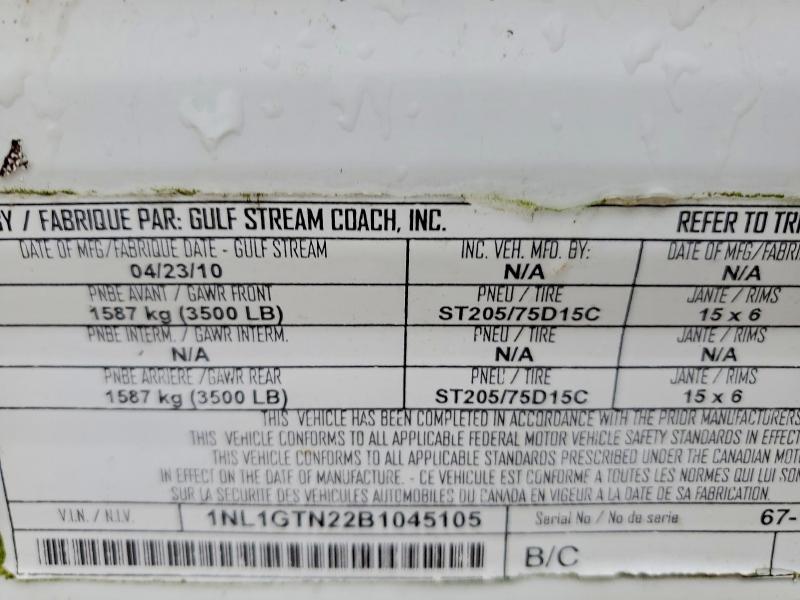 2011 Gulf Stream Coach 2011 Gulf Stream Kingsport Camper