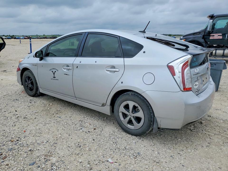 2015 Toyota Prius Three
