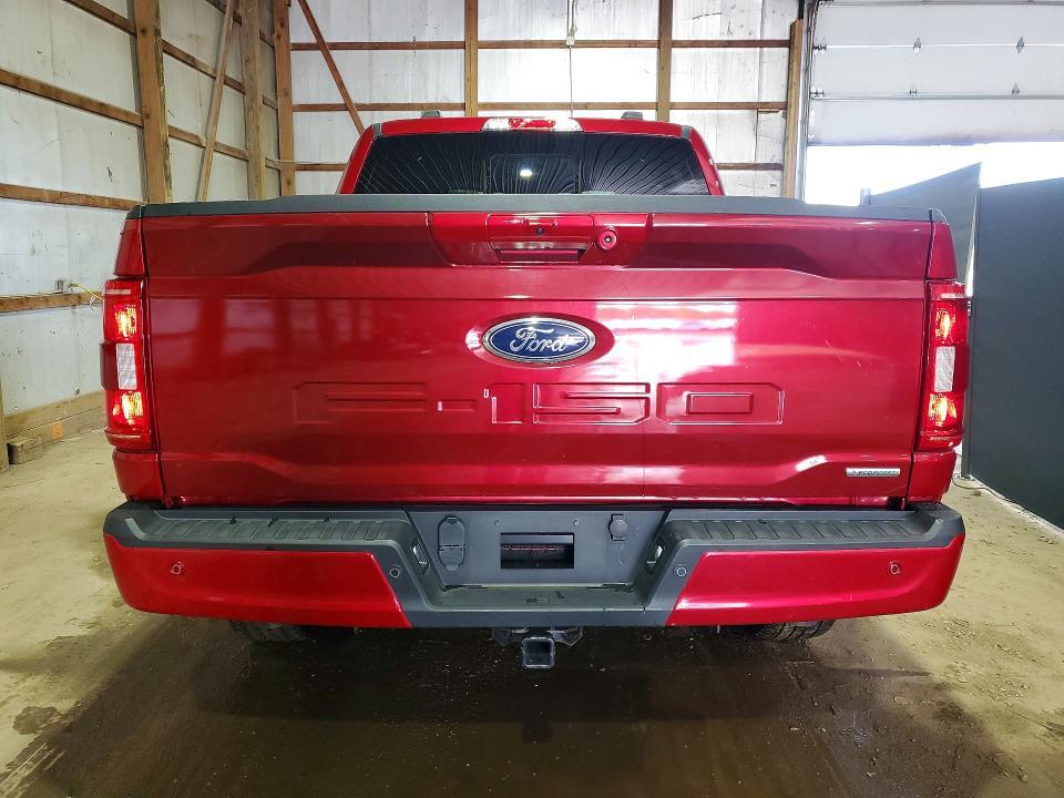 2021 Ford F150 Supercrew