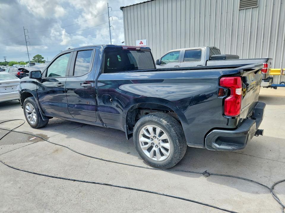 2020 Chevrolet Silverado C1500 Custom