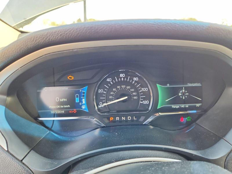 2017 Lincoln Mkz Hybrid Reserve