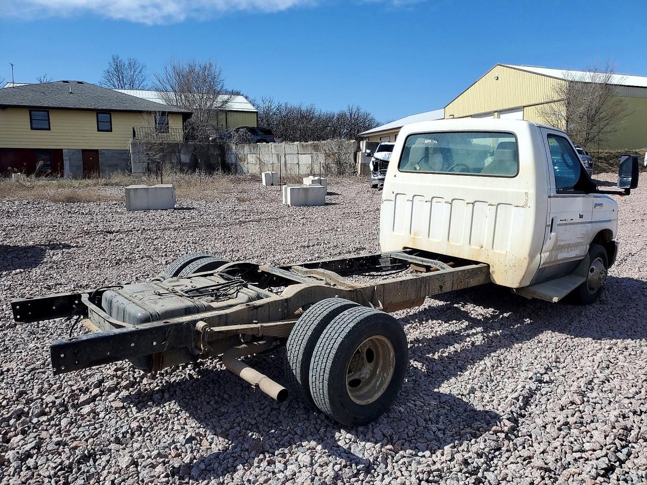 2015 Ford E450 Truck Cab AND Chassis