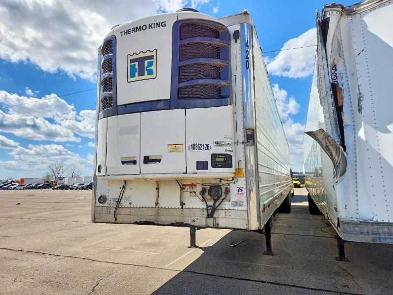 2020 Utility VS2RA Refrigerated Van Trailer