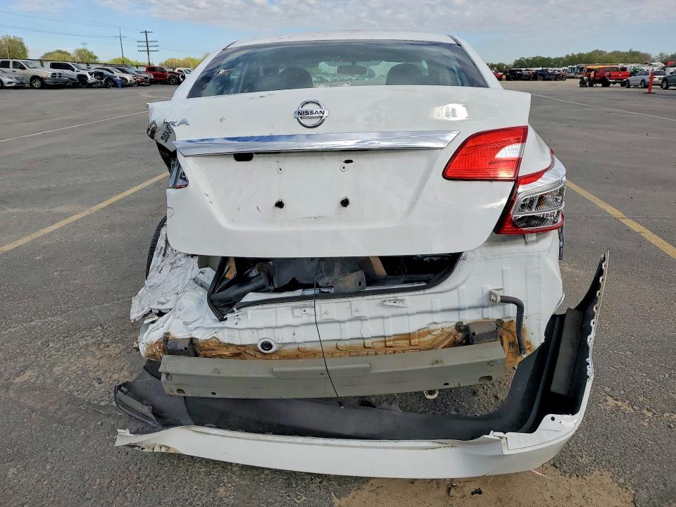 2018 Nissan Sentra s