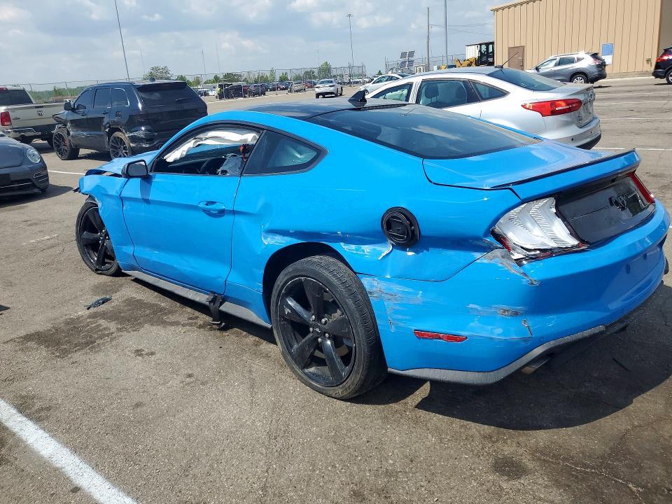 2022 Ford Mustang