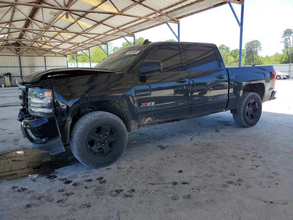 2017 Chevrolet Silverado K1500 ltz