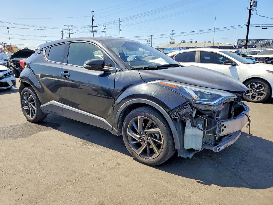 2020 Toyota C-hr Limited