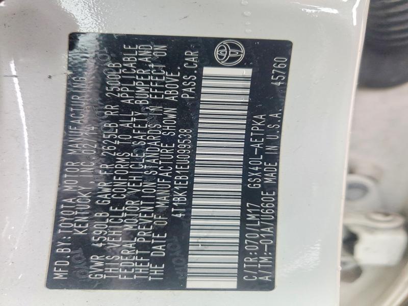 2014 Toyota Avalon Limited