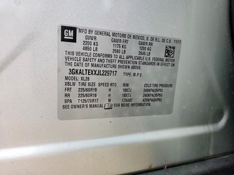 2018 GMC Terrain sle
