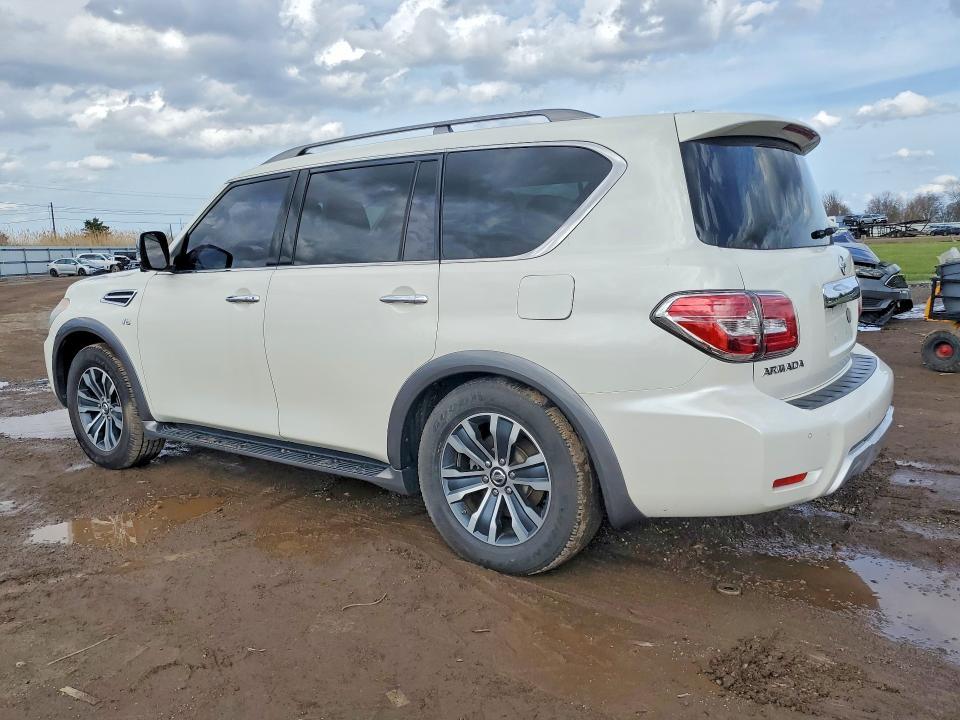 2017 Nissan Armada sl