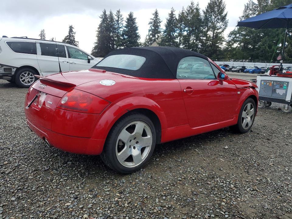 2001 Audi Tt Quattro