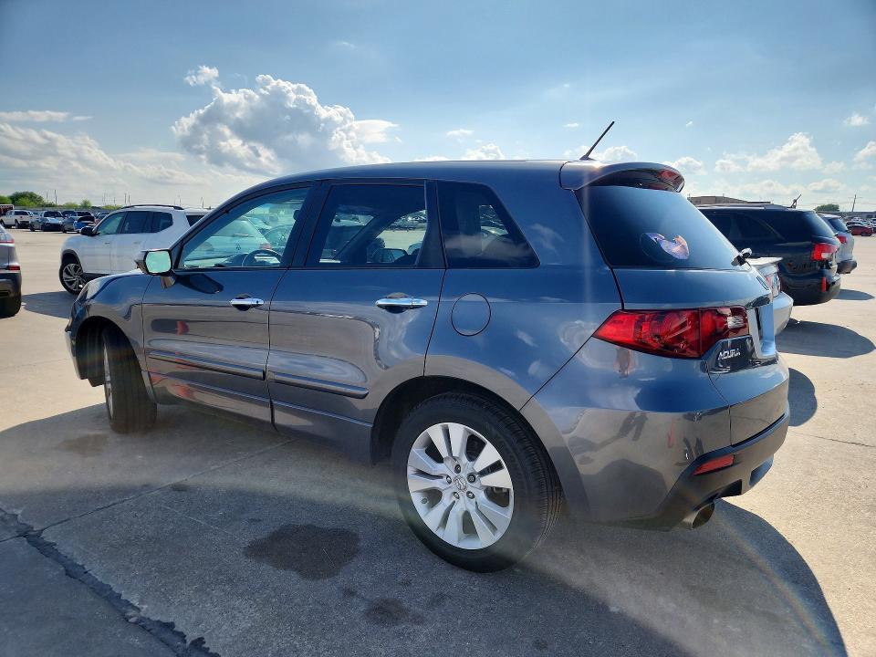 2012 Acura Rdx Technology