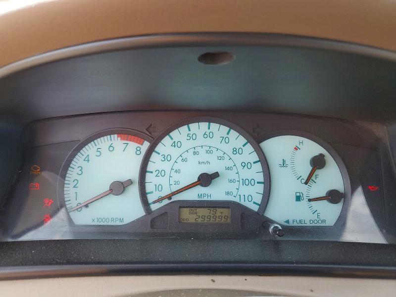 2004 Toyota Corolla le