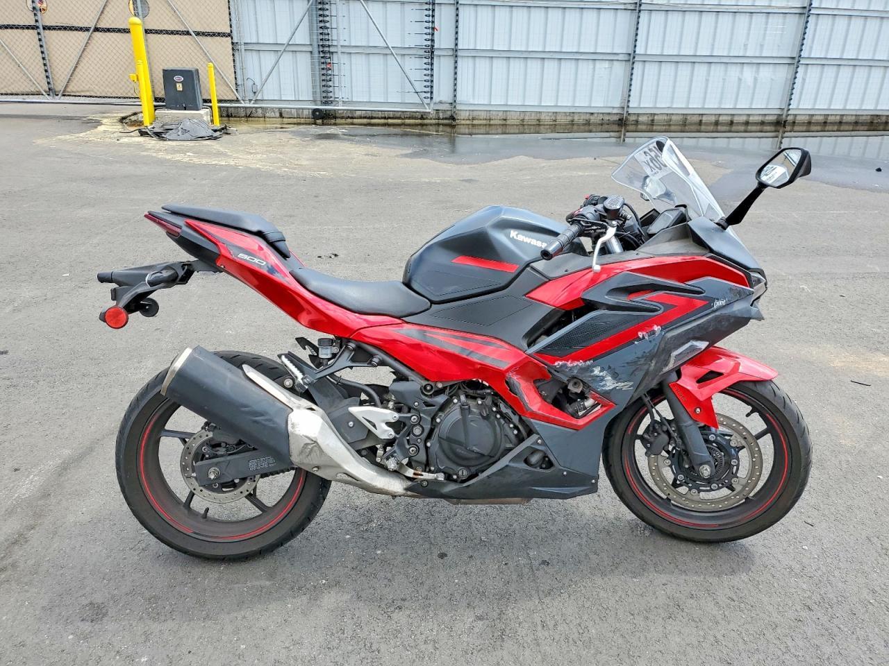 2024 Kawasaki EX500 A