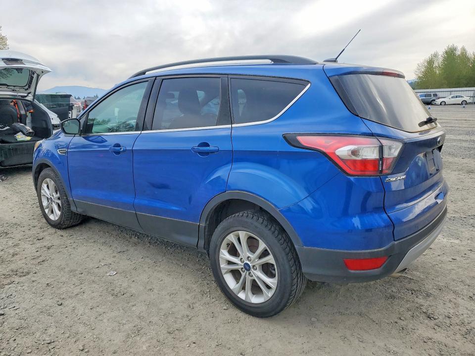 2018 Ford Escape se
