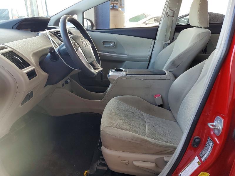 2012 Toyota Prius v Three