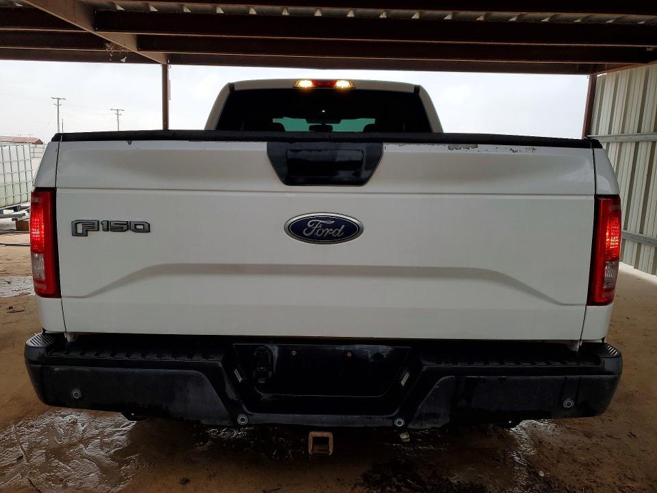 2017 Ford F150 Super cab