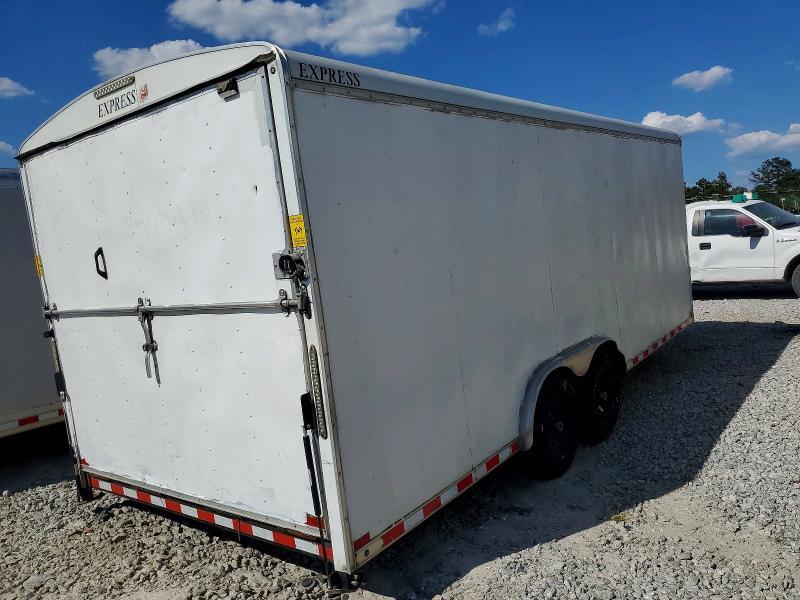 2019 Express T8207-10 Enclosed Cargo Trailer