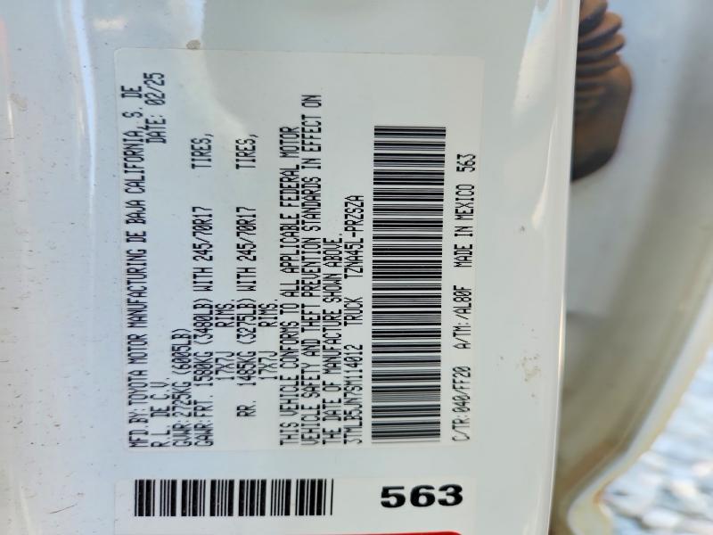 2025 Toyota Tacoma SR5