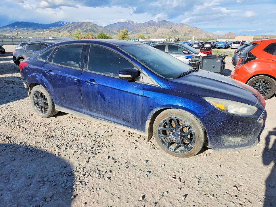 2016 Ford Focus se