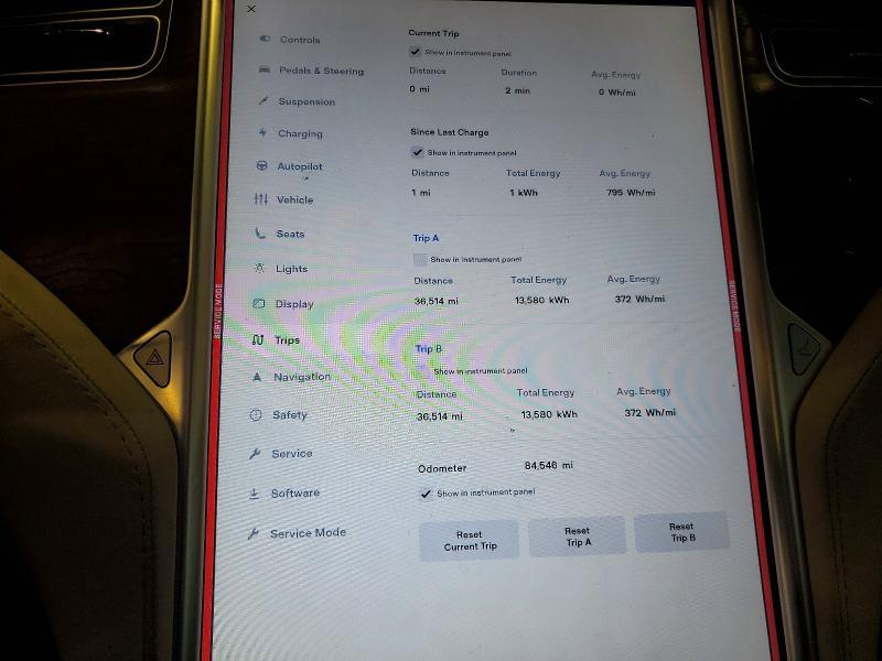 2017 Tesla Model x