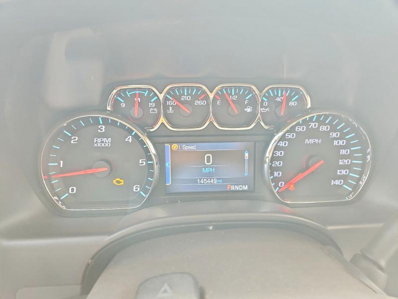 2014 Chevrolet Silverado C1500 High Country