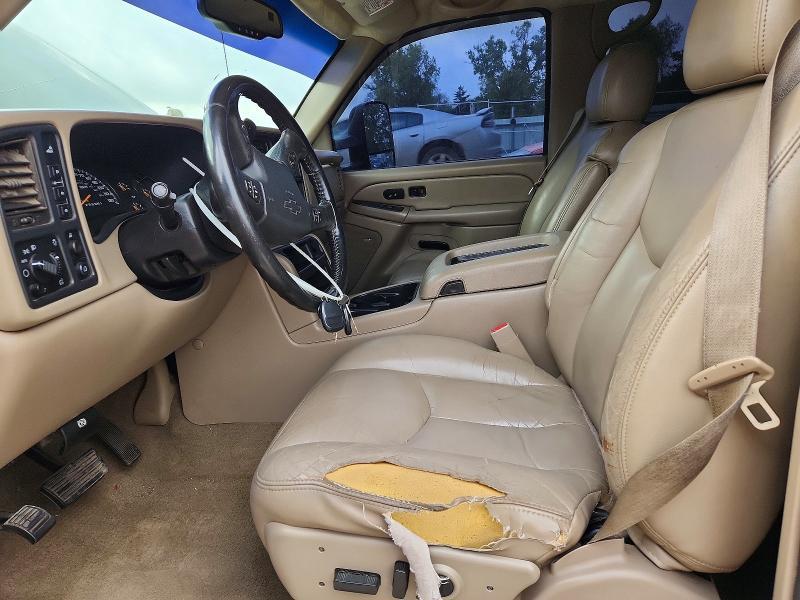 2007 Chevrolet Silverado K3500