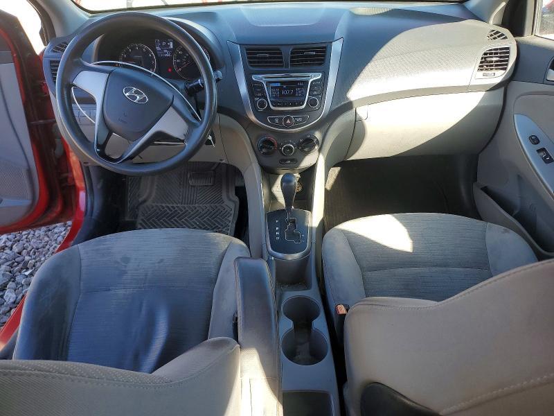 2016 Hyundai Accent se