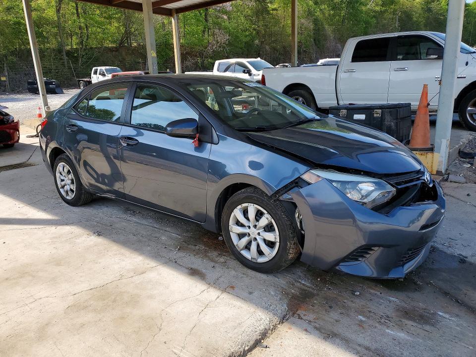2016 Toyota Corolla le