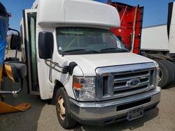 Ford salvage cars for sale: 2018 Ford Econoline E450 Super Duty Cutaway Van