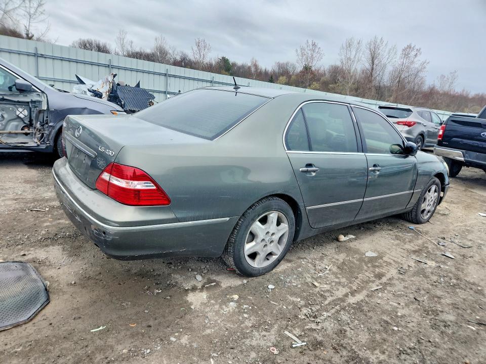 2004 Lexus Ls 430