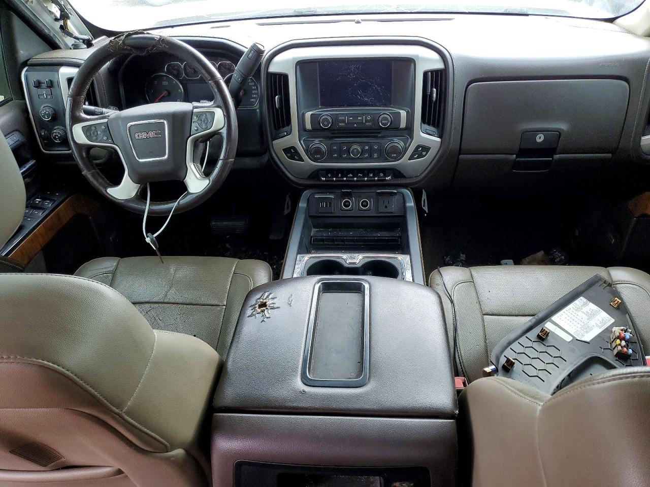 2015 GMC Sierra K1500 SLT
