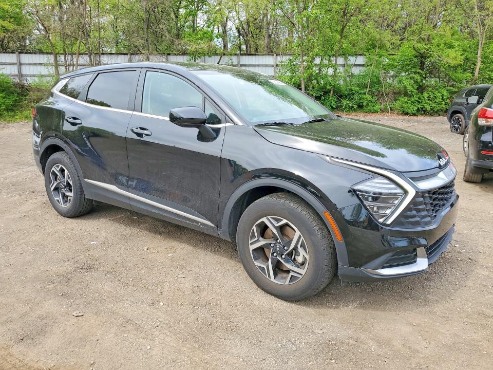 2025 KIA Sportage lx