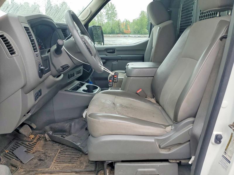 2018 Nissan NV 2500 HD SV