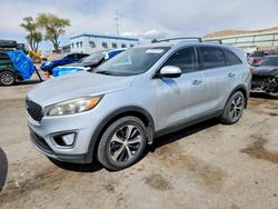 KIA salvage cars for sale: 2016 KIA Sorento ex
