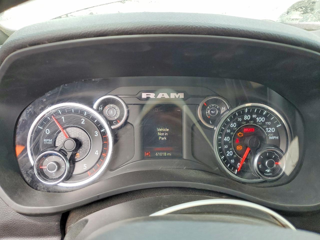 2021 Dodge RAM 2500 BIG Horn