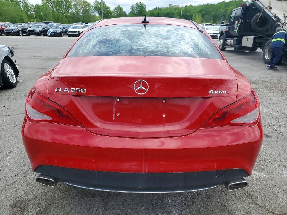 2015 Mercedes-Benz Cla 250 4matic