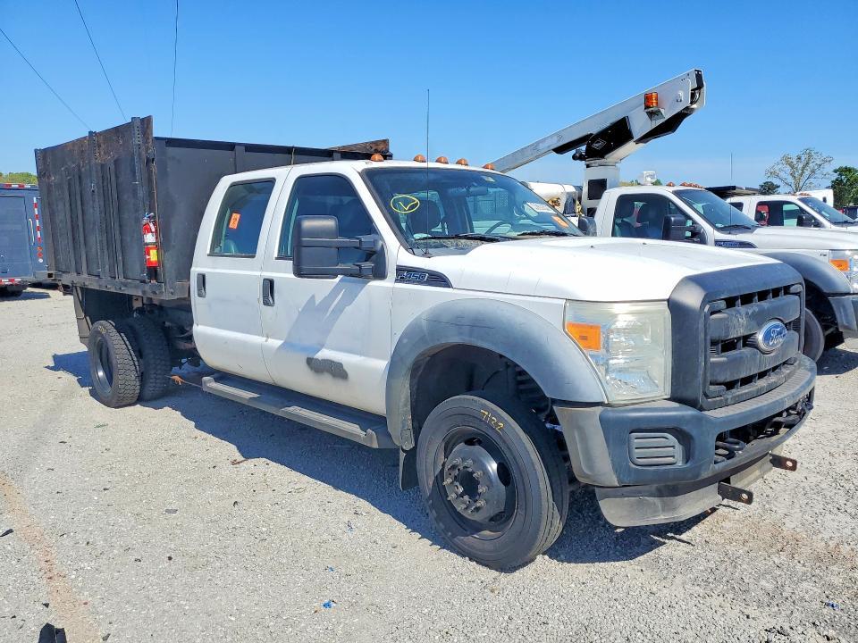 2011 Ford F450 Super Duty Flatbed Truck