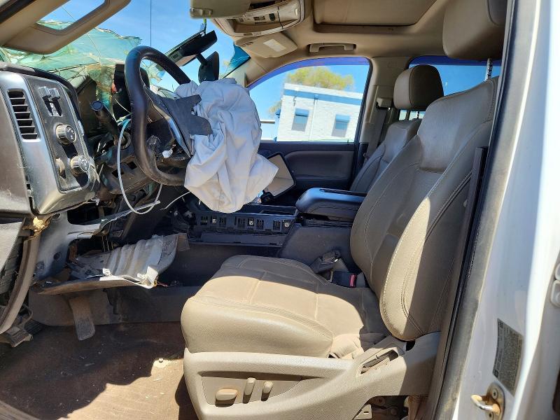 2016 Chevrolet Silverado K3500 LTZ