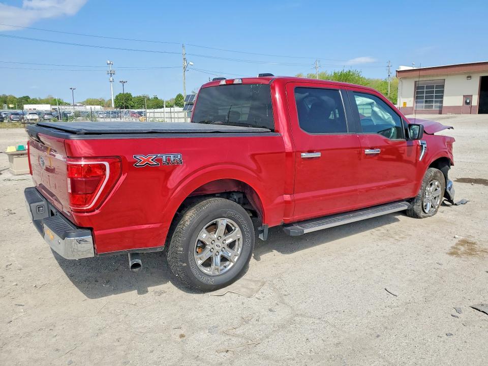 2021 Ford F150 Supercrew